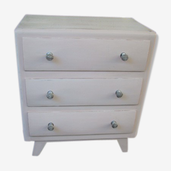 Chest of drawers feet compas vintage 60