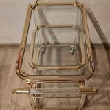 Bar cart, designed by F. Orsenigo, Orsenigo, Italy, 1980s