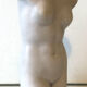 Sculpture Venus with a necklace