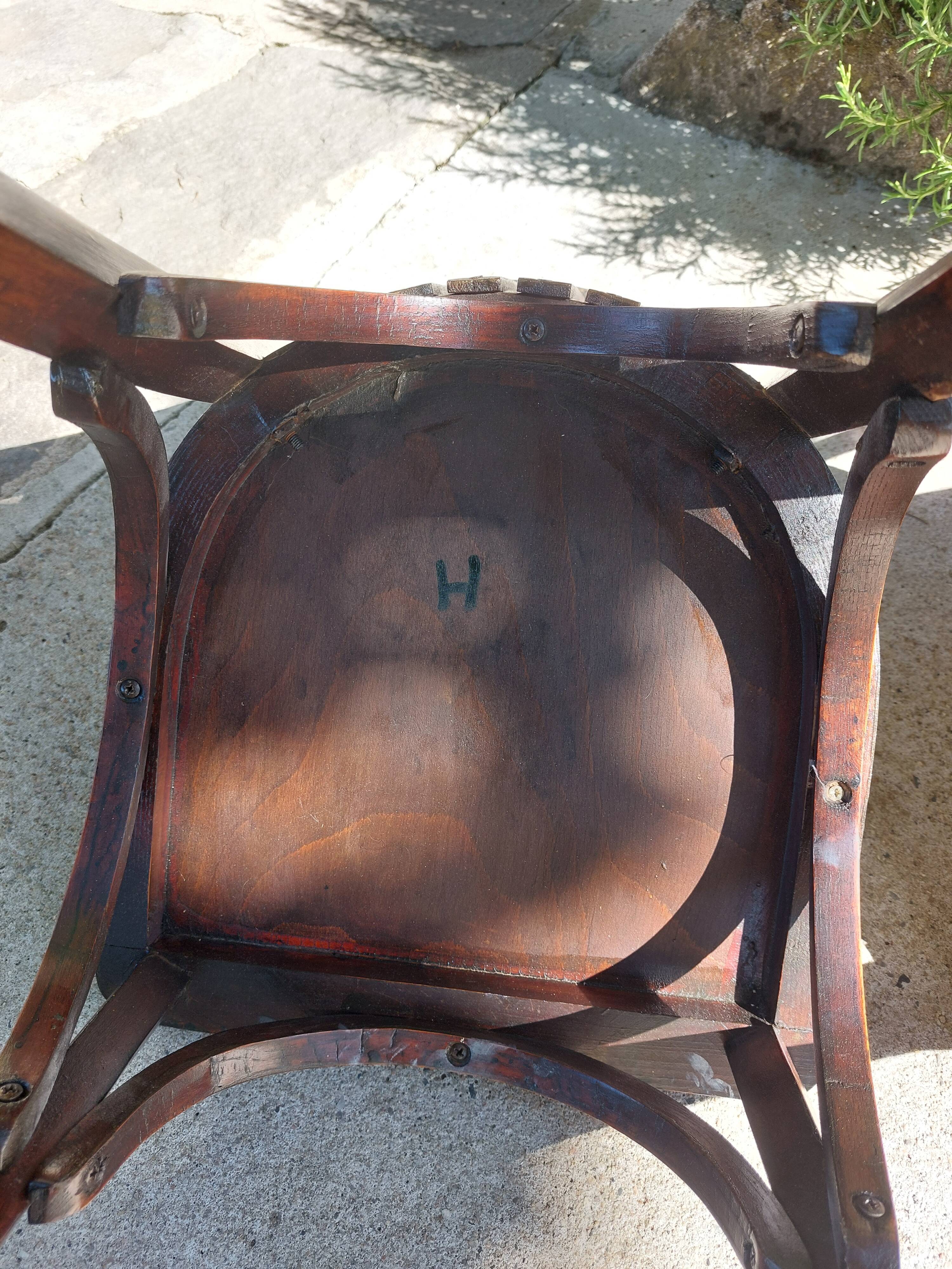 set of 3 bistro chairs