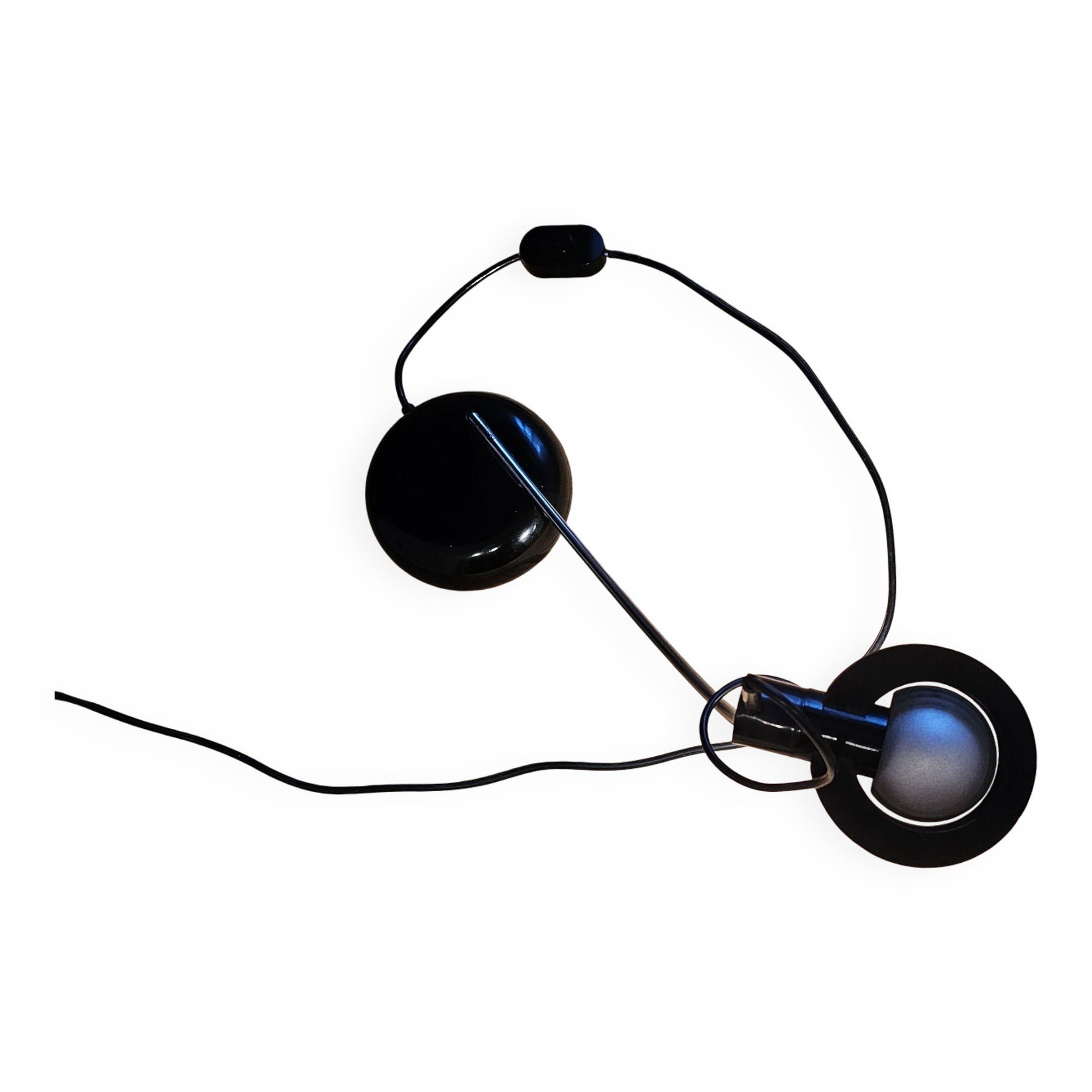 Lampe de Bureau_ Modèle Cigno de Guzzini, 1970