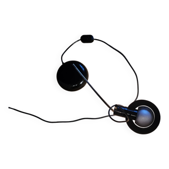 Desk Lamp_ Cigno Model by Guzzini, 1970