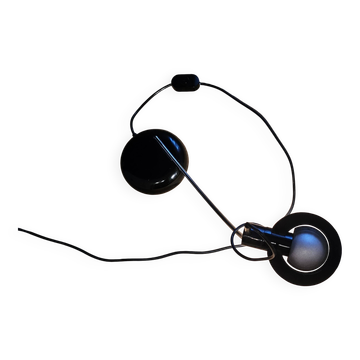 Desk Lamp_ Cigno Model by Guzzini, 1970