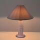 Studio Crystal Table Lamp by Hannelore Dreutler / Studio Åhus for Ateljé Lyktan, Sweden, 1983