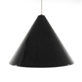 Arne Jacobsen Poulsen black 1960s billiard pendant