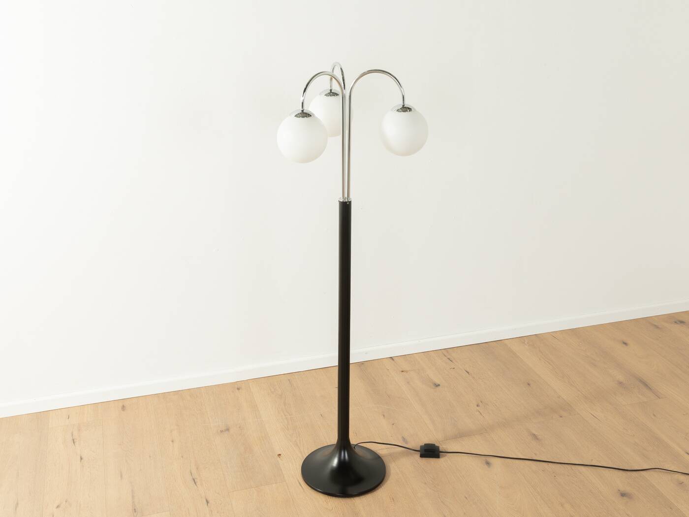 Elegant floor lamp, model harmony, ikea, 1970s