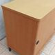 Enfilade vintage buffet d'école en chêne