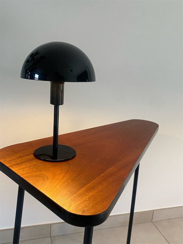 Paire de consoles hautes vintage