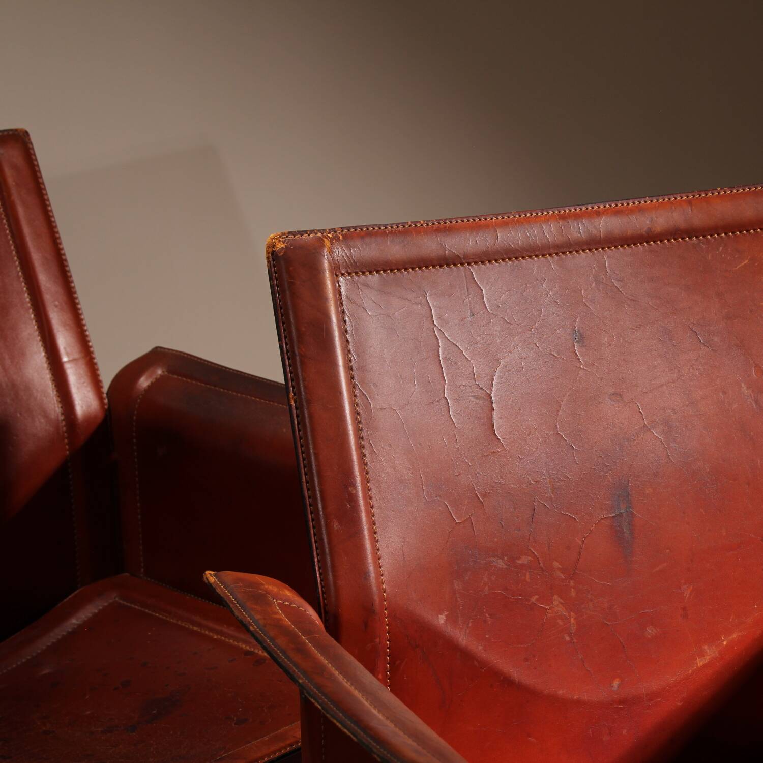 Fauteuil 'Korium‘ par Tito Agnoli pour Matteo Grassi, Italie années 1980