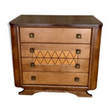 Art Deco dresser 4 drawers