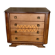 Art Deco dresser 4 drawers