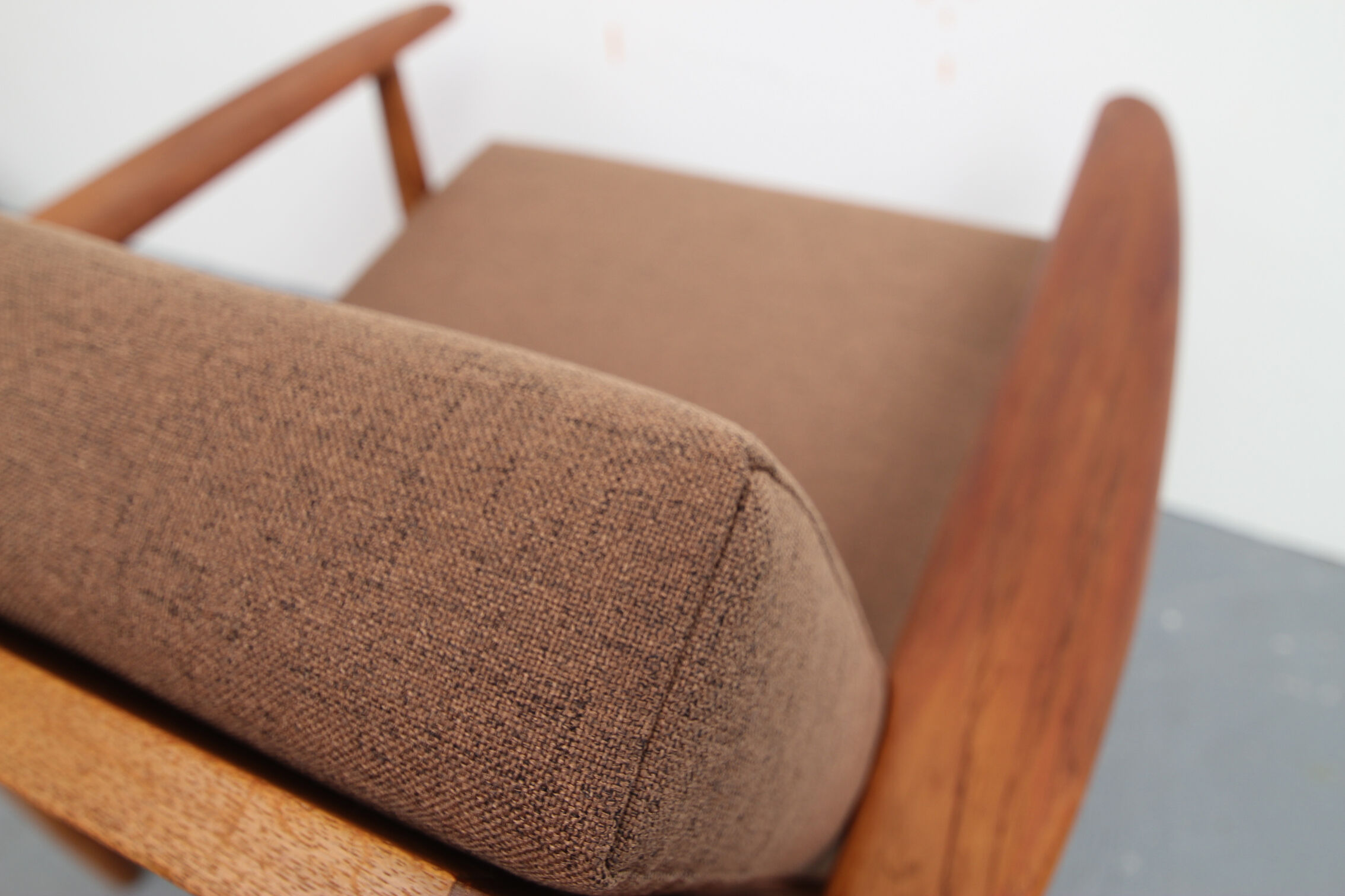 Armchair brown 1960