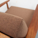Armchair brown 1960