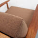 Armchair brown 1960