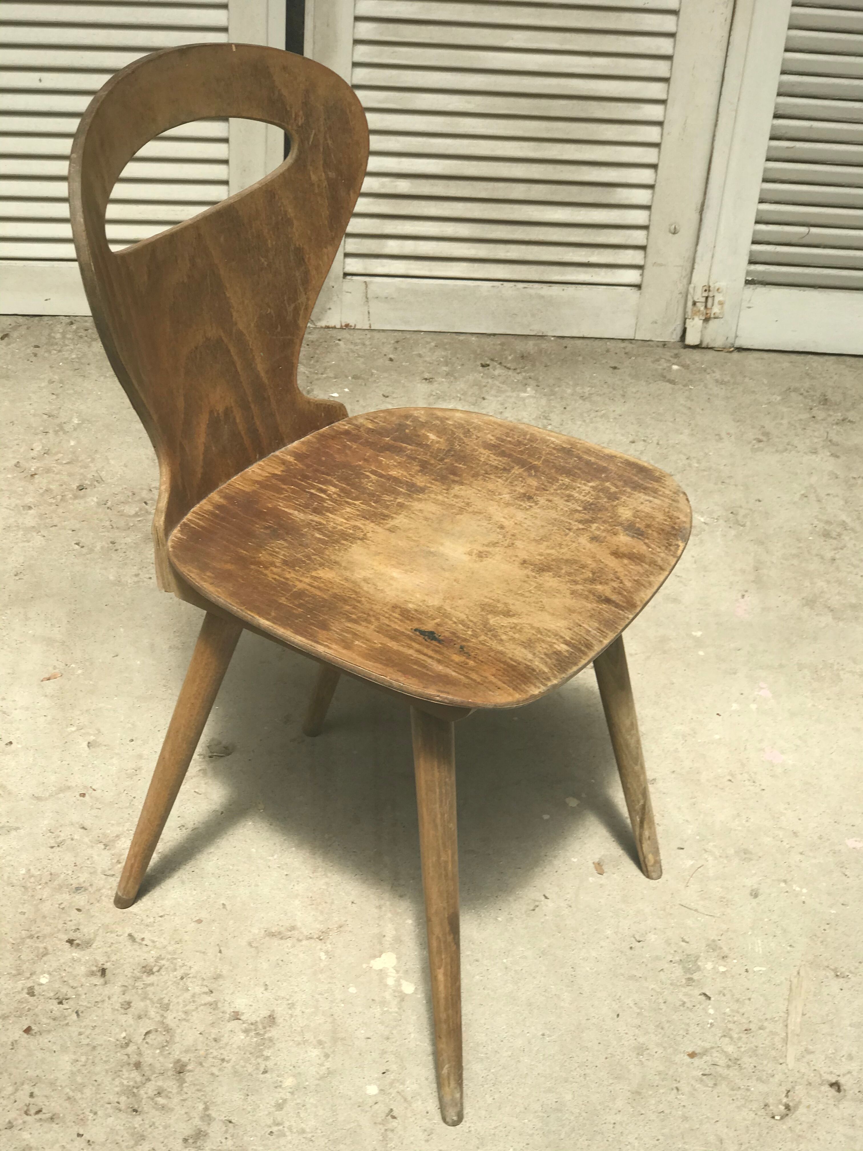 Pair of chairs Baumann Ant