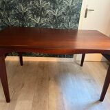 Scandinavian dining table from the 60s in teak