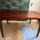 Table à manger scandinave année 60 en teck