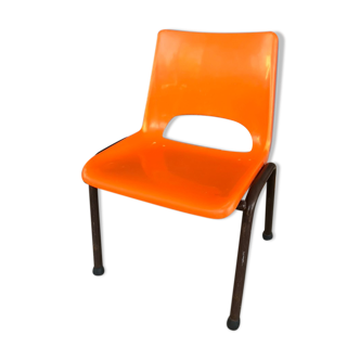 Chaise enfant vintage 1970