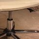 Adjustable office armchair