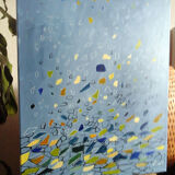 Acrylique "blowin in the wind"