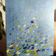 Acrylique "blowin in the wind"