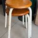 Paire de tabourets d’atelier vintage