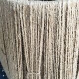 Vintage old rope lampshade