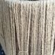 Vintage old rope lampshade