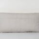 Housse de coussin brodée vintage 109x56 cm