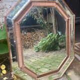Large contemporary Murano mirror