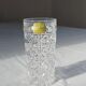 Set of 5 Bavarian crystal cocktail glasses - Vintage West Germany