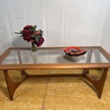 Table basse rétro vintage en teck du milieu du siècle par GPlan 1960