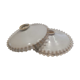 Pair of opaline lampshades, 40/50s