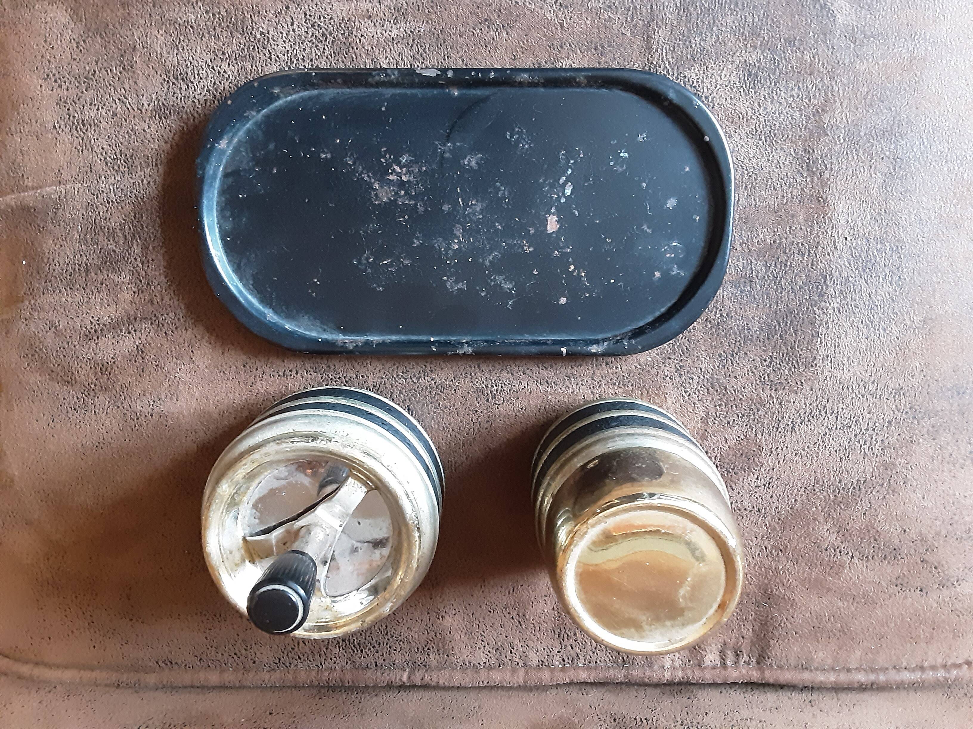 Ensemble  fumeurs vintage