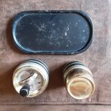 Vintage smoking set