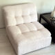 Vintage lounge chair modular seat 1970