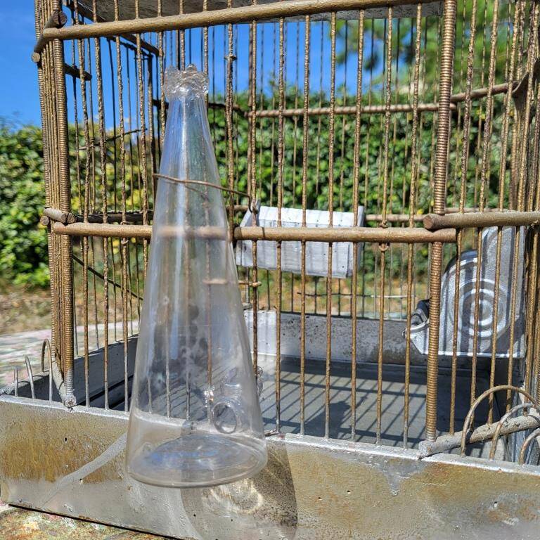 1900 Bird Cage Feeder and Drinker