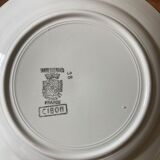 Lot de vaisselle digoin-sarreguemines années 40 modèle cibon