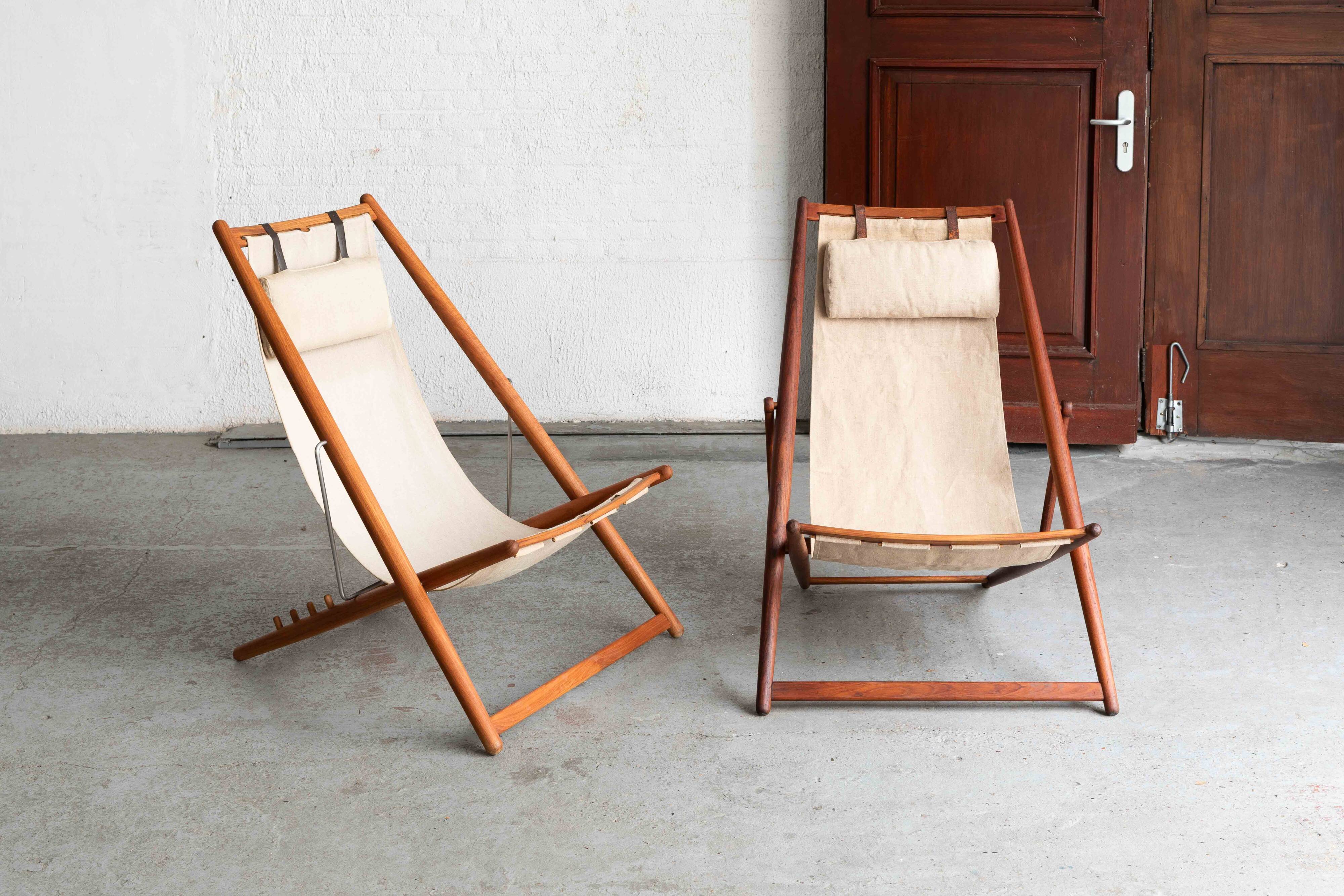 Set of 2 lounge chairs H55 by Bjorn Hulten for Bergaform