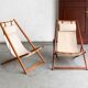 Set of 2 lounge chairs H55 by Bjorn Hulten for Bergaform