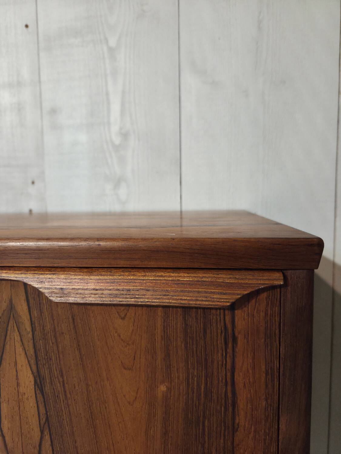 Commode en palissandre