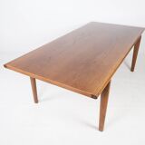 Teak coffee table designed by Hans J Wegner