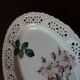 Barbotine style porcelain dish