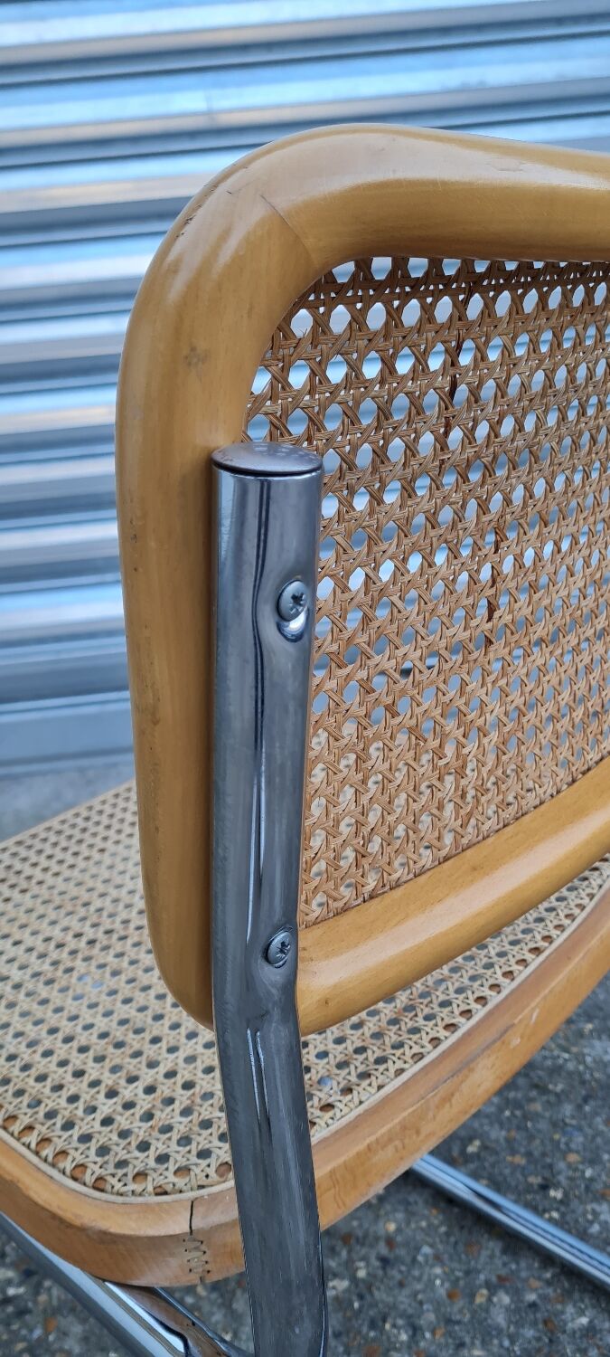 Chair cesca B32 Marcel Breuer