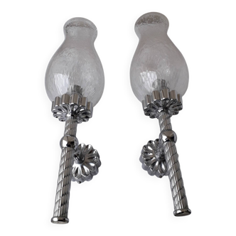 Pair of Keuco wall lights