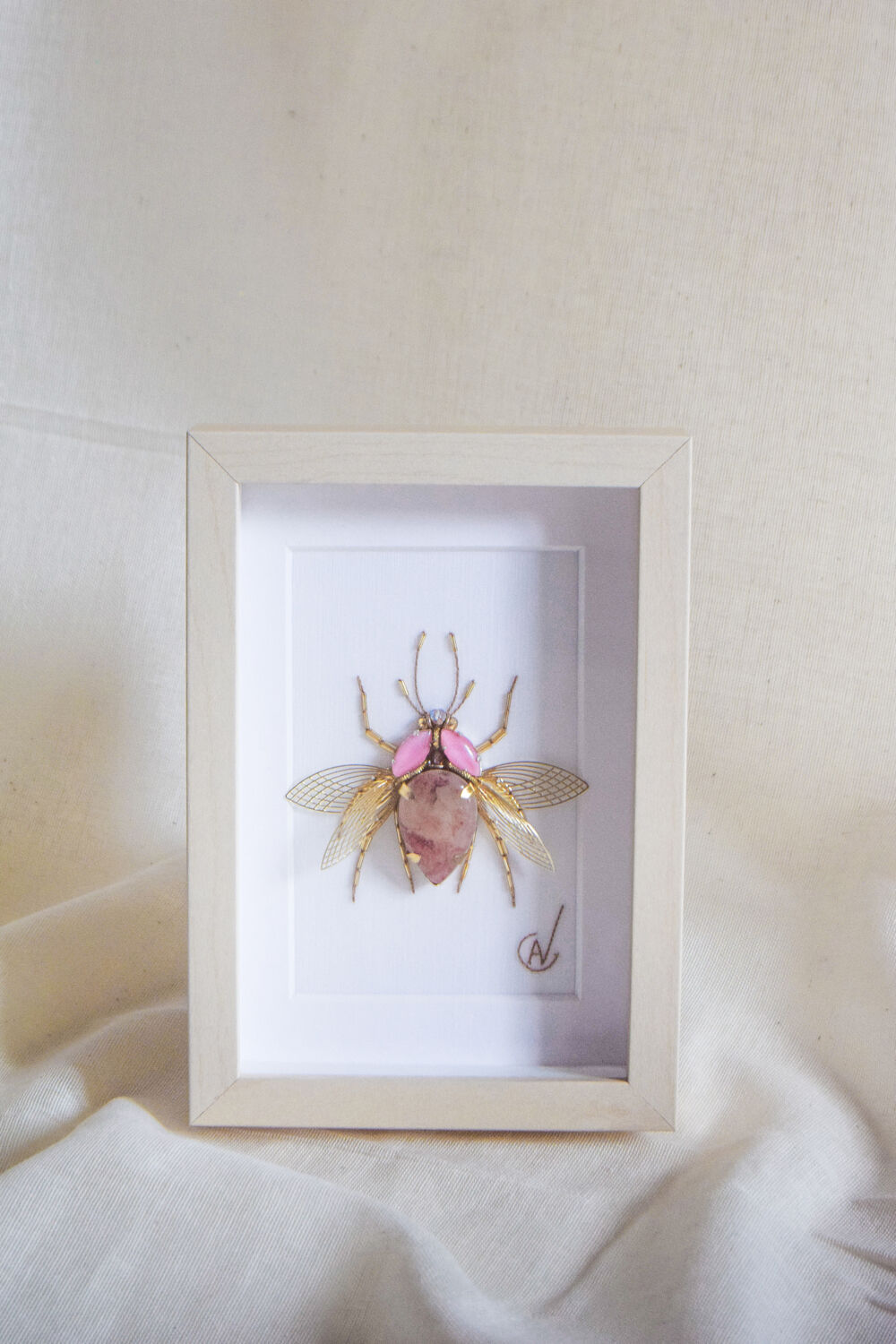 Haute couture embroidery