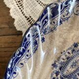 Jules Vieillard Louis XV ironstone dish