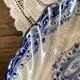 Jules Vieillard Louis XV ironstone dish