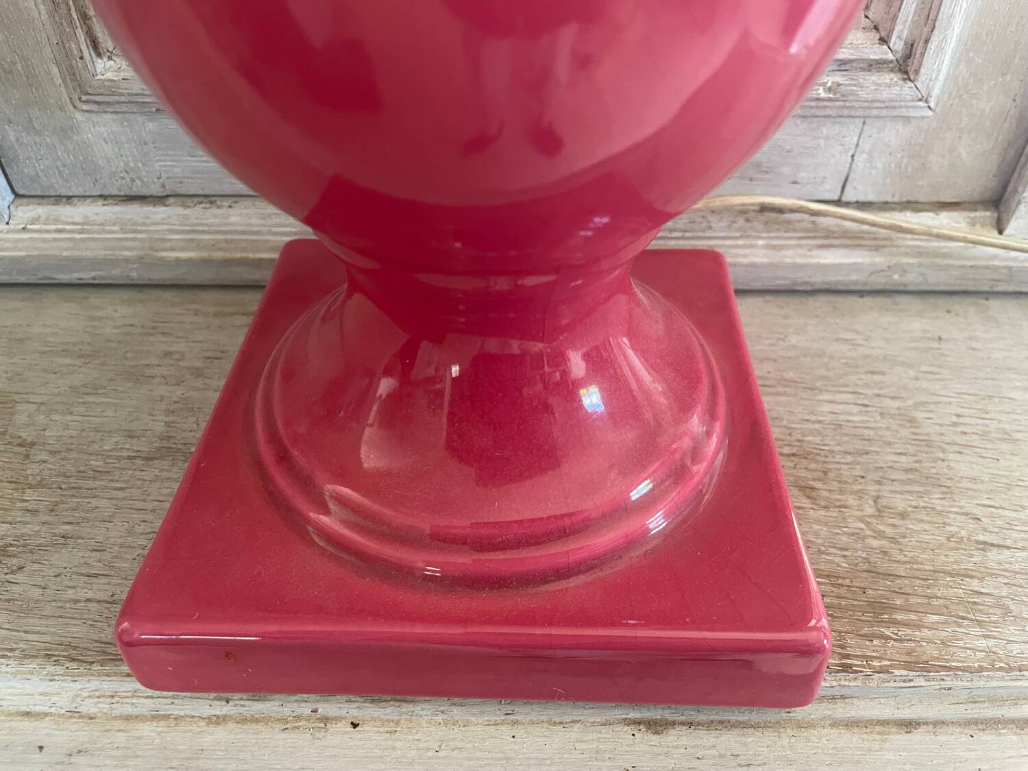 Vintage ceramic lamp 38cm
