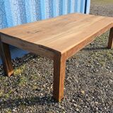 Solid teak coffee table